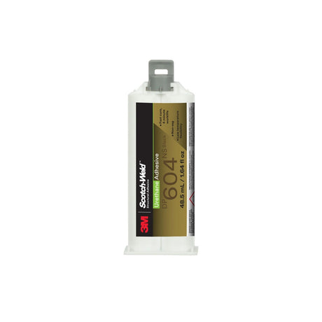 3M DP600NS Urethane Adhesive, Black, 48.5 mL Duo-Pak (7100148738) (12 Pack)