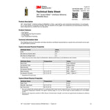 3M DP600NS Urethane Adhesive, Black, 48.5 mL Duo-Pak (7100148738) (12 Pack) - 2