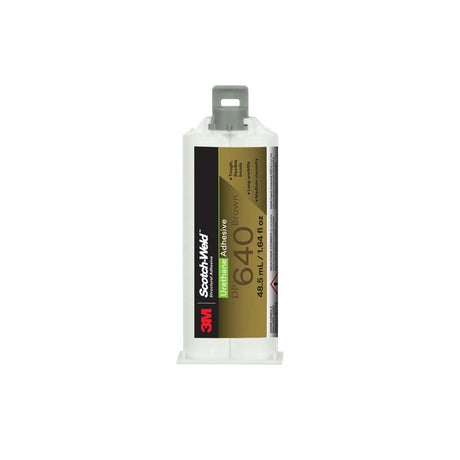 3M 7100148761 Scotch-Weld Urethane Adhesive DP640, Brown, Duo-Pak (48.5 mL)