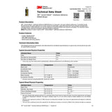 3M 640 Scotch-Weld Urethane Adhesive DP, Brown, Duo-Pak (48.5 mL) (7100148761) - 2