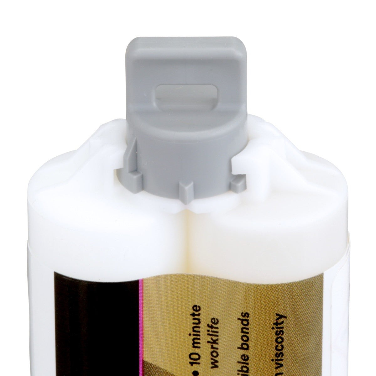 3M DP110 Scotch-Weld Epoxy Adhesive Duo-Pak Cartridge, Translucent, 48.5 mL (110) (7100148762) (12 Pack) - 8