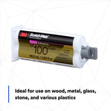 3M DP100 Scotch-Weld Epoxy Adhesive Duo-Pak, Clear (7100148763) - 3