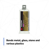 3M DP100 Scotch-Weld Epoxy Adhesive Duo-Pak, Clear (7100148763) - 4