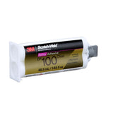 3M DP100 Scotch-Weld Epoxy Adhesive Duo-Pak, Clear (7100148763) - 7