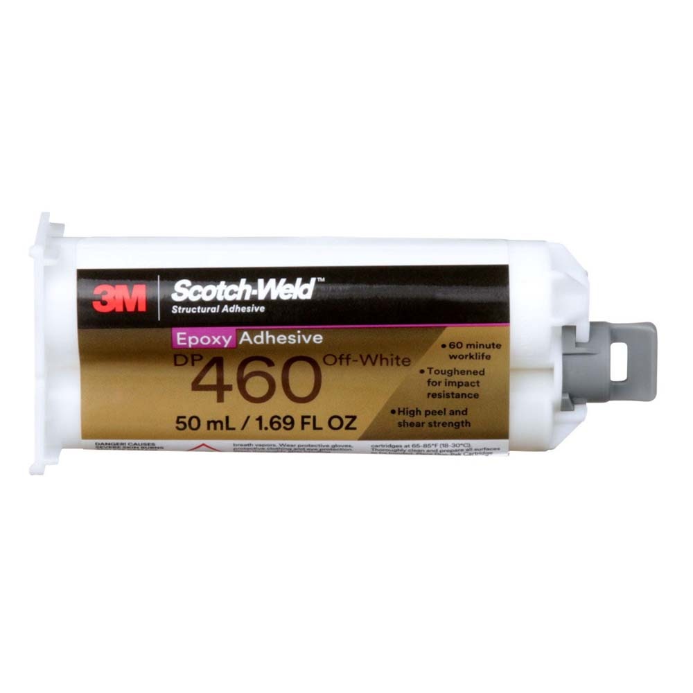 3M DP460 Scotch-Weld Epoxy Adhesive Off-White Duo-Pak 50 mL (1.69 fl oz) (7100148768) - 4