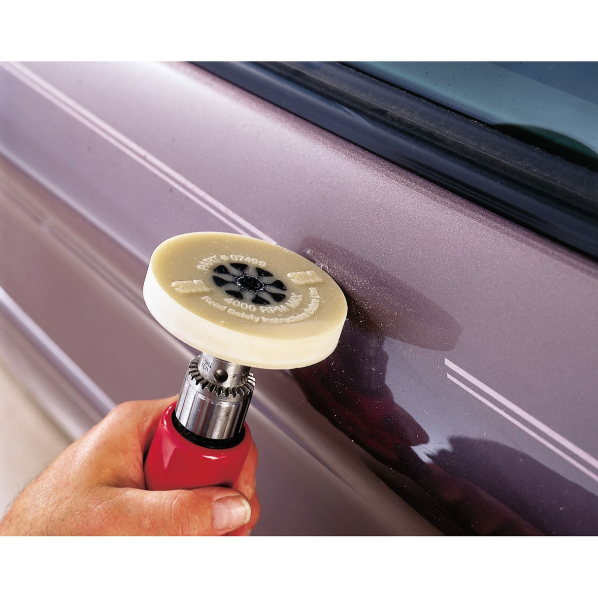 3M 07499 Stripe Off Wheel Decal and Adhesive Remover, 4 in x 5/8 in (7100150306) (5 Pack) - 2