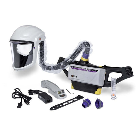 3M 7100150922 TR-800-PSK/94248 Versaflo Powered Air Purifying Respirator Painters Kit (AAD)