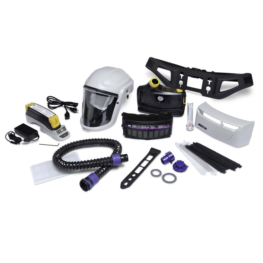 3M 7100150922 TR-800-PSK/94248 Versaflo Powered Air Purifying Respirator Painters Kit (AAD) - 2