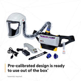 3M 7100150922 TR-800-PSK/94248 Versaflo Powered Air Purifying Respirator Painters Kit (AAD) - 6