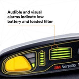 3M 7100150922 TR-800-PSK/94248 Versaflo Powered Air Purifying Respirator Painters Kit (AAD) - 7