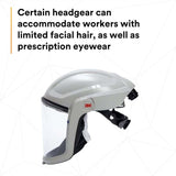 3M 7100150922 TR-800-PSK/94248 Versaflo Powered Air Purifying Respirator Painters Kit (AAD) - 8