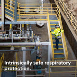 3M 7100150922 TR-800-PSK/94248 Versaflo Powered Air Purifying Respirator Painters Kit (AAD) - 10