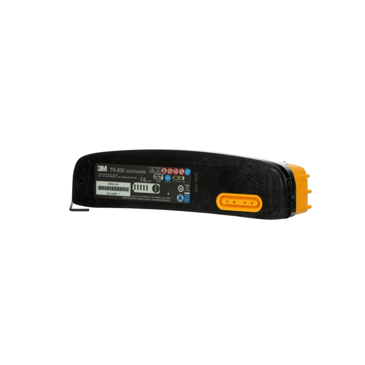 3M 94243 TR-830 Versaflo Battery, Intrinsically Safe, for TR-800 PAPR (7100150925) - 2