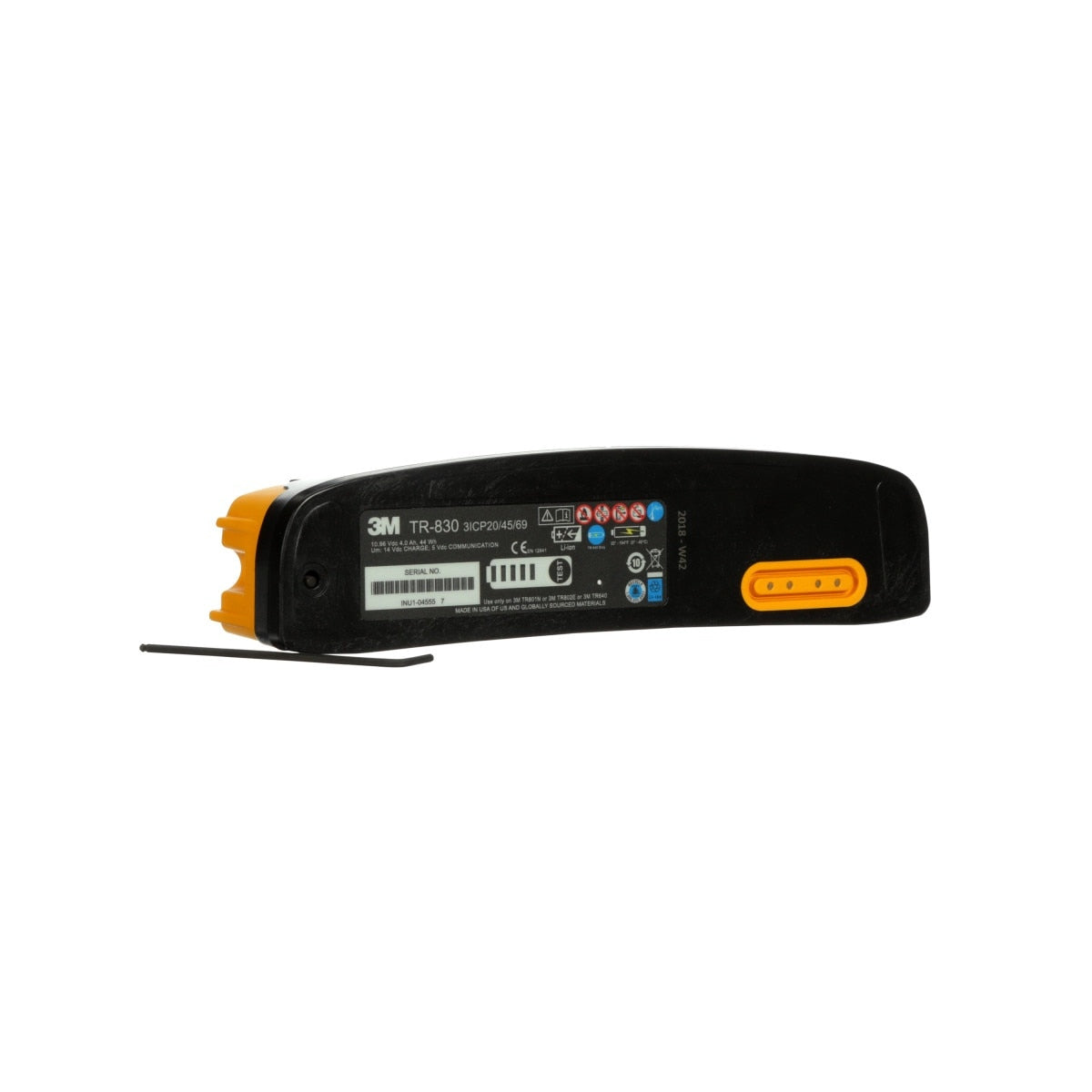 3M 94243 TR-830 Versaflo Battery, Intrinsically Safe, for TR-800 PAPR (7100150925) - 3