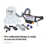3M 1334271 Versaflo Powered Air Purifying Respirator Easy Clean Kit TR-800-ECK (7100150926) - 4