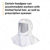 3M 1334271 Versaflo Powered Air Purifying Respirator Easy Clean Kit TR-800-ECK (7100150926) - 9