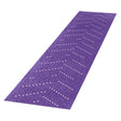 3M 737U 34492 Cubitron II Hookit Dust Free File Sheet, 80+ Grit, Purple, 69 mm x 419 mm (7100152689) (100 Pack)