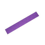 3M 737U 34492 Cubitron II Hookit Dust Free File Sheet, 80+ Grit, Purple, 69 mm x 419 mm (7100152689) (100 Pack) - 2