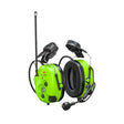 3M MT73H7P3E4D10NA GB WS LiteCom Pro III Hard Hat Attached Headset with Built-In Two-Way Radio, Bluetooth and Environmental Listening (7100153110)