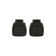 3M D8001 Organic Vapor Cartridge, NIOSH Approved, Dual Flow, Black, for HF 800 and FF 800 Series (7100153170) (30 Pack)
