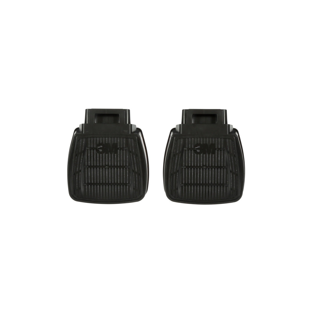 3M D8001 Organic Vapor Cartridge, NIOSH Approved, Dual Flow, Black, for HF 800 and FF 800 Series (7100153170) (30 Pack)