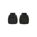 3M D8001 Organic Vapor Cartridge, NIOSH Approved, Dual Flow, Black, for HF 800 and FF 800 Series (7100153170) (30 Pack)