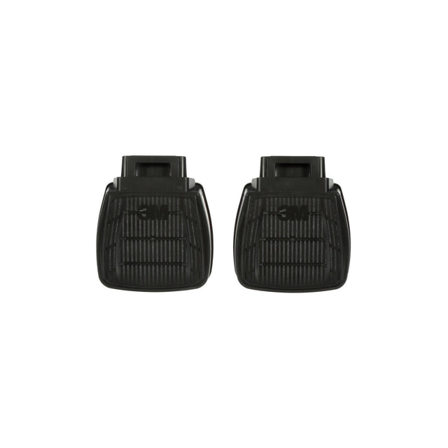 3M D8001 Organic Vapor Cartridge, NIOSH Approved, Dual Flow, Black, for HF 800 and FF 800 Series (7100153170) (30 Pack)