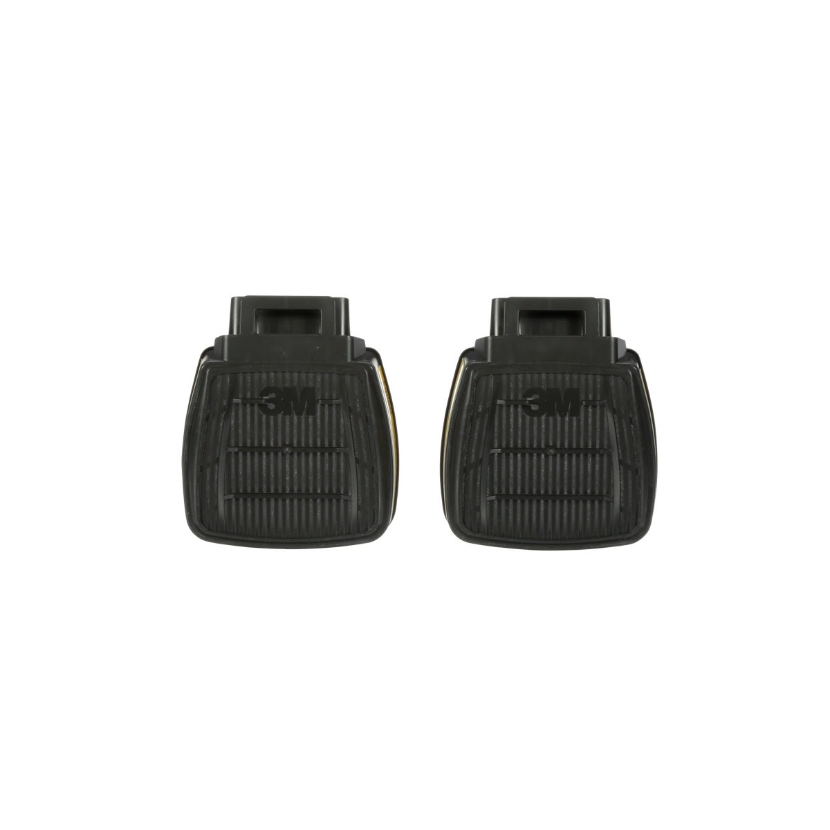 3M D8003 Secure Click Organic Vapor/Acid Gas Cartridge (7100153220) (1 Pair) (30 Pack)
