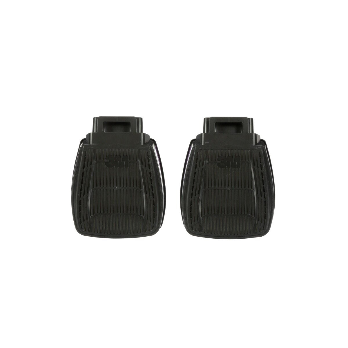 3M Secure Click Organic Vapor Cartridge Filter P100 Dual-Flow (D80921) (7100153232) (1 Pair) (30 Pack)