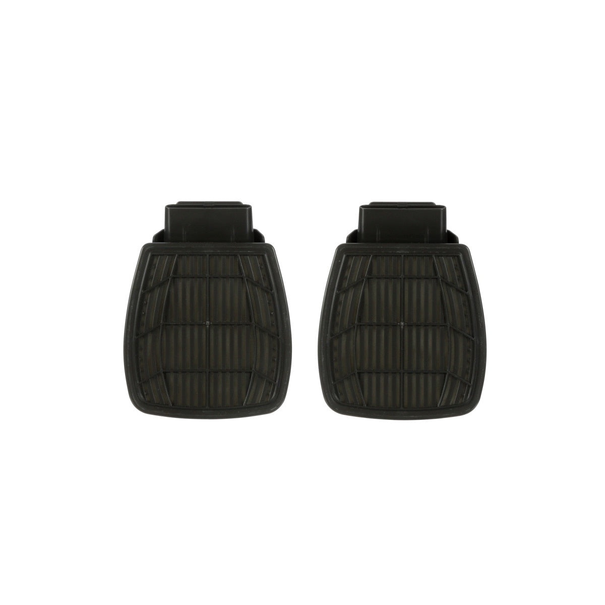 3M Secure Click Organic Vapor Cartridge Filter P100 Dual-Flow (D80921) (7100153232) (1 Pair) (30 Pack) - 2