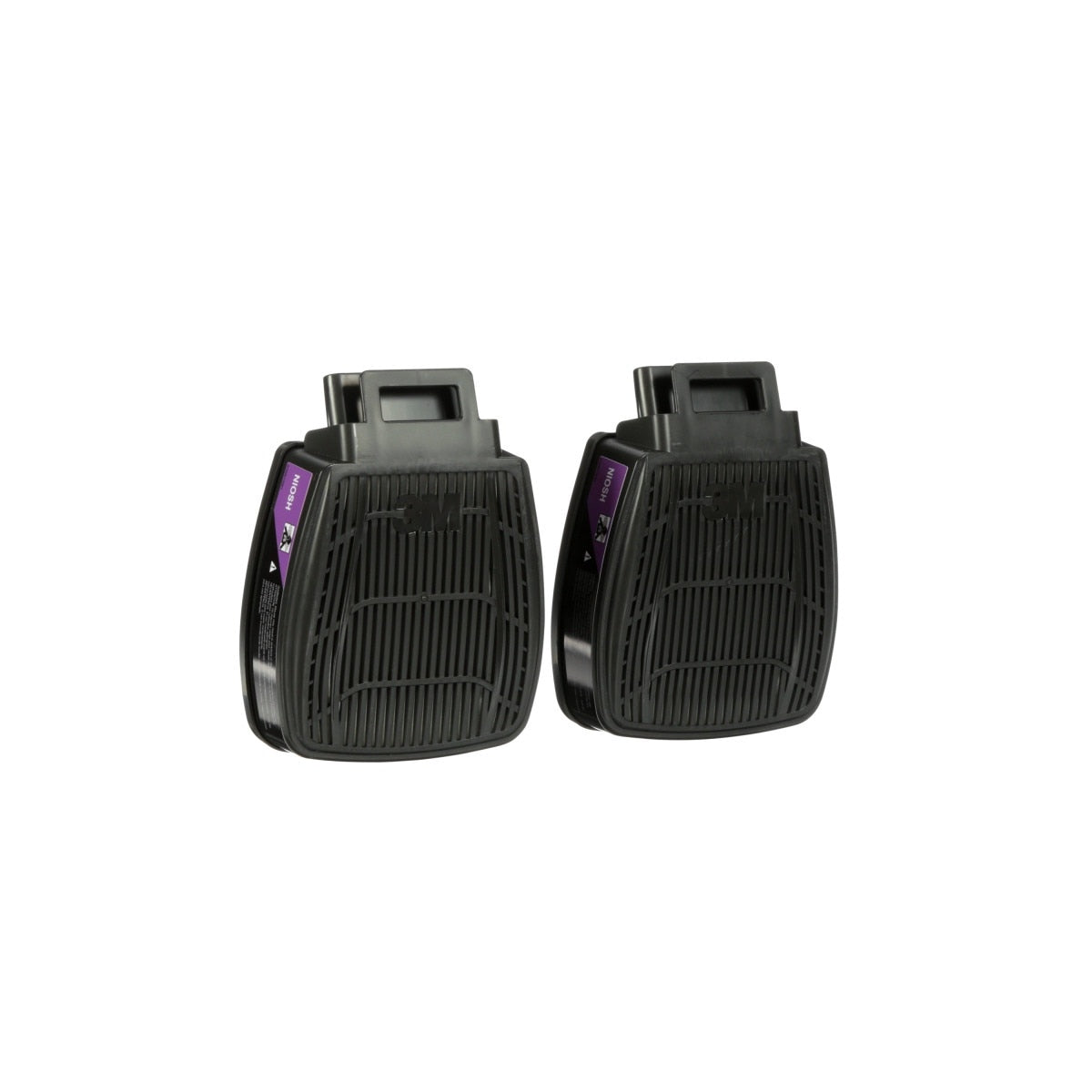 3M Secure Click Organic Vapor Cartridge Filter P100 Dual-Flow (D80921) (7100153232) (1 Pair) (30 Pack) - 3