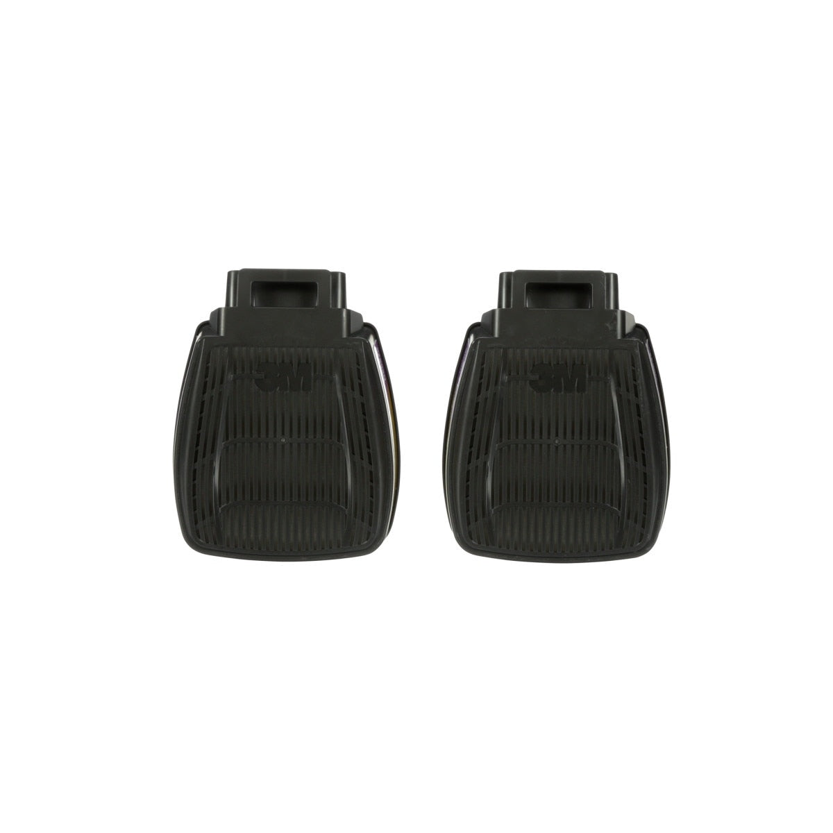 3M D80926 Multi-Gas/Vapor Cartridge/Filter, P100, Dual-Flow, NIOSH Approved (7100153234) (1 Pair) (30 Pack)