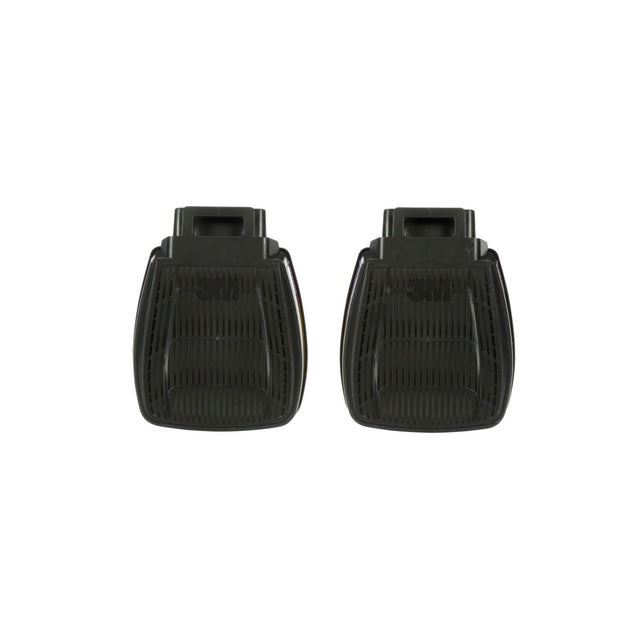 3M D80926 Multi-Gas/Vapor Cartridge/Filter, P100, Dual-Flow, NIOSH Approved (7100153234) (1 Pair) (30 Pack)
