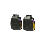 3M D80926 Multi-Gas/Vapor Cartridge/Filter, P100, Dual-Flow, NIOSH Approved (7100153234) (1 Pair) (30 Pack) - 3