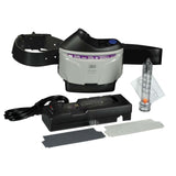 3M 7100153813 Versaflo PAPR Assembly TR-306N+, with High Durability Belt and High Capacity Battery