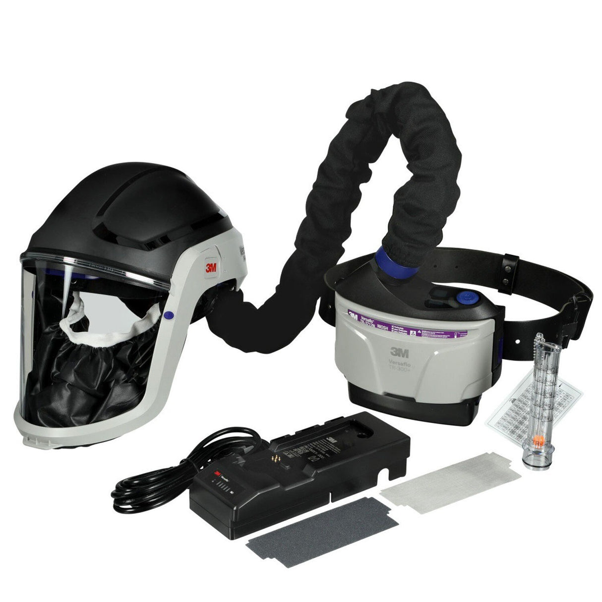 3M 7100153815 TR-300N+ HIK Versaflo Heavy Industrial PAPR Kit