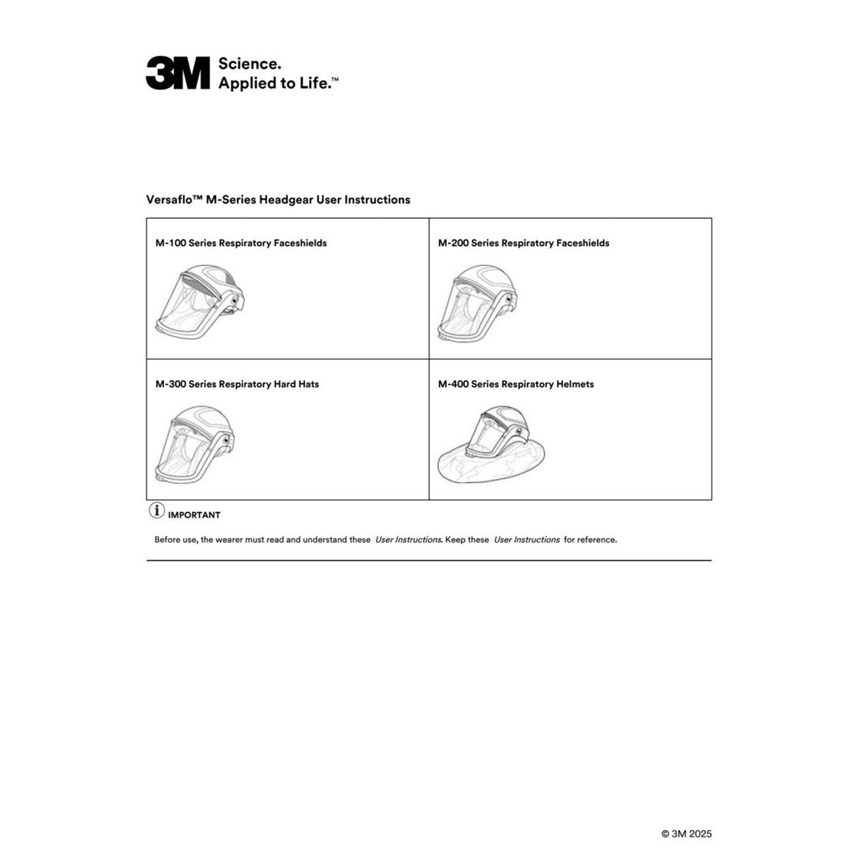 3M 7100153815 TR-300N+ HIK Versaflo Heavy Industrial PAPR Kit - 7