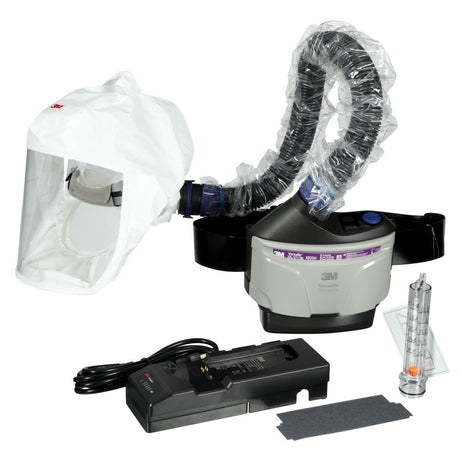 3M TR-300N+ HKL Versaflo Healthcare PAPR Kit, Medium Large Hood, Particulate (7100153841)