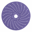 3M 737U 31481 Cubitron II Hookit Abrasive Disc, 6 in, 220+, Purple (7100155285) (200 Pack)