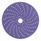 3M 737U 31481 Cubitron II Hookit Abrasive Disc, 6 in, 220+, Purple (7100155285) (200 Pack)