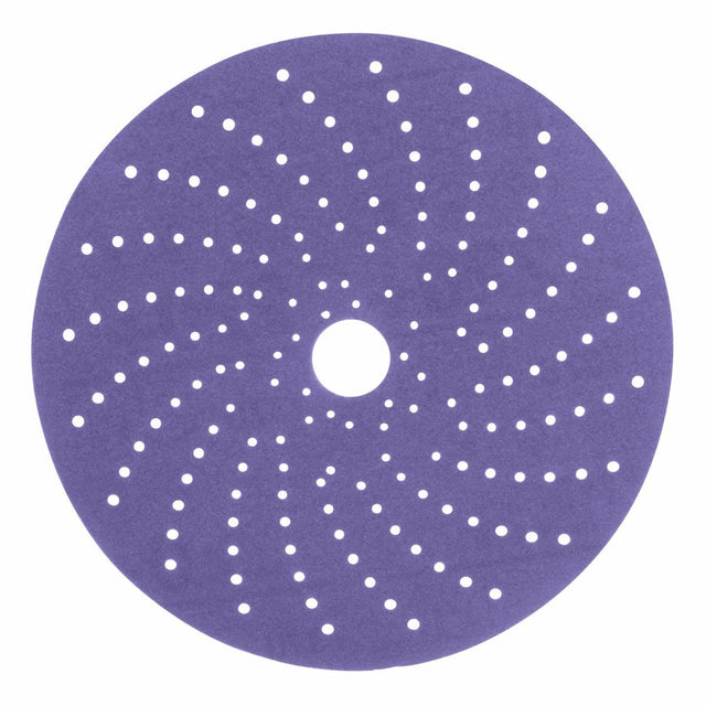 3M 737U 31481 Cubitron II Hookit Abrasive Disc, 6 in, 220+, Purple (7100155285) (200 Pack)