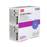 3M 737U 31481 Cubitron II Hookit Abrasive Disc, 6 in, 220+, Purple (7100155285) (200 Pack) - 10