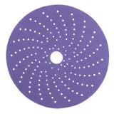 3M 737U 31373 Cubitron II Hookit Clean Sanding Abrasive Disc, 6 in, 150+ Grit, Purple, Multi Hole Pattern (7100155304) (200 Pack)