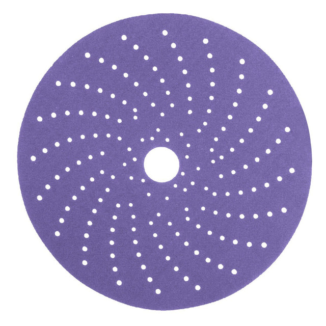 3M 737U 31373 Cubitron II Hookit Clean Sanding Abrasive Disc, 6 in, 150+ Grit, Purple, Multi Hole Pattern (7100155304) (200 Pack)