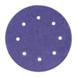 3M 737U 31376 Cubitron II Hookit Clean Sanding Abrasive Disc, 8 in, 80+ (7100155305) (100 Pack)