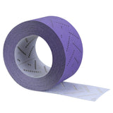 3M 737U 34444 Cubitron II Hookit Clean Sanding Sheet Roll, Multi Hole, 120 Plus, Purple, 70 mm x 12 m (7100155338) (5 Pack)