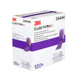 3M 737U 34444 Cubitron II Hookit Clean Sanding Sheet Roll, Multi Hole, 120 Plus, Purple, 70 mm x 12 m (7100155338) (5 Pack) - 6