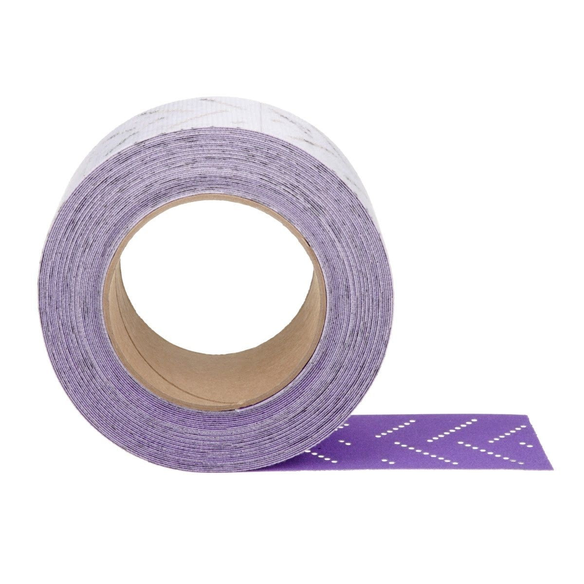 3M 737U Cubitron II Hookit Clean Sanding Sheet Roll, 150+, Purple, 70 mm x 12 m (34445) (7100155343) (5 Pack) - 2