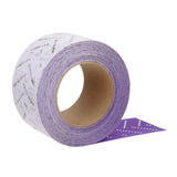 3M 737U Cubitron II Hookit Clean Sanding Sheet Roll, 150+, Purple, 70 mm x 12 m (34445) (7100155343) (5 Pack) - 3