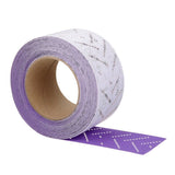 3M 737U Cubitron II Hookit Clean Sanding Sheet Roll, 150+, Purple, 70 mm x 12 m (34445) (7100155343) (5 Pack) - 4